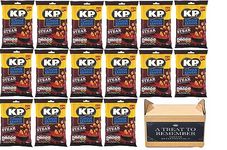 KP Flavour KRAVERS Flame Grilled Steak Peanuts 65G 😋 (Pack of 16) | High in Fibre | by SHANZA DEPARTMENTAL'S