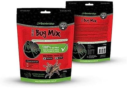 Bainbridge Dried Mealworms and Bug Mix 250 g