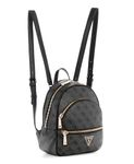 GUESS Manhattan Backpack, Coal Logo, Coal Logo, One Size