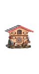 Trenkle Quartz Cuckoo Clock Swiss House with Music TU 487 QM