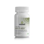 Unived Vitamin K2-7 (MenaquinGold) 55mcg, Plant-Based Vitamin MK-7, For Optimal Calcium Absorption, Heart & Bone Health