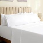 LuxClub 7 PC Split King Sheet Set, 