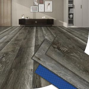 19.56 Sq.Ft SPC Vinyl Flooring Plank Click‑Lock Rigid Core Wood Look Luxury Waterproof Floor Tile 5 Planks with IXPE Pad 9"×62.6" x8 mm 30mil Wear Layer Scratch Resistant,Mystic Jungle