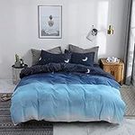 Galaxy Duvet Cover Queen, 100% Ligh