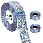 Mageloly Bird Scare Tape, 2 * 500 F