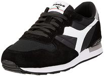 Diadora Unisex Camaro Gymnastics Shoe, Black/Black, 9 UK