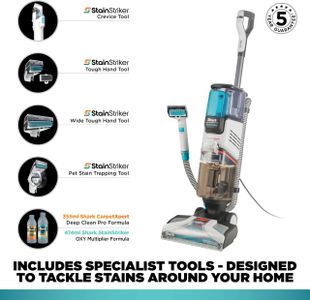 Shark CarpetXpert Carpet Cleaner – Deep Cleaning Machine