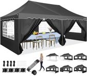 HOTEEL Gazebo with 6 Sides 3m X 6m 