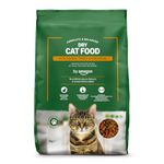 by Amazon - Complete Dry Cat Food with Chicken, Turkey and Vegetables, 1 pack of 3kg