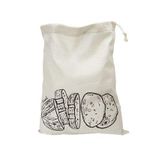 Lakeland Drawstring Bread Storage Bag 36cm x 46cm – Fits Large Loaf & Keeps Fresher For Longer