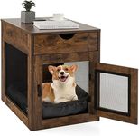 Costway Furniture Style Dog Crate w