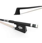 PERLMAN Professional Carbon Fiber 4/4 Violin Bow (Black)