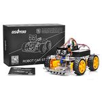 OSOYOO Robot Car Starter Kit for Arduino UNO R3 - STEM Educational Motorized Robotics for Building Programming Learning How to Code