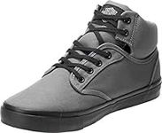 Harley-Davidson Footwear Men's Wrenford Sneaker, Grey, 7.5 M US