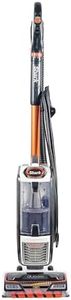 Shark Corded Upright Vacuum Cleaner 0.83L with Anti Hair Wrap Technology & DuoClean, Powered Lift-Away, LED Headlights, Anti-Allergen, 8m Cord, 750W, 2 Attachments, White/Orange, NZ801UK
