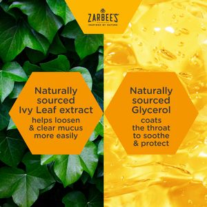 Zarbee's Adult Cough Syrup, 150ml – Natural Soothing Formula