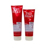 Tigi Bed Head Urban Anti Dotes Resurrection Shampoo 8.45 Oz. & Conditioner 6.76 Oz. Duo for Weak Brittle Hair