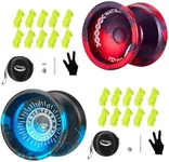 M18 Black Blue +C130 Black Red -2 YOYO Balls Together -More Value