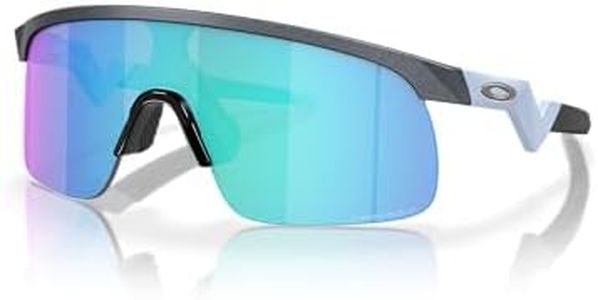 Oakley - Youth - Shield - 23mm - Blue Steel/Prizm Sapphire - Sunglasses