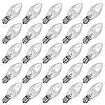 GOOTHY 25 Pack C7 Clear Replacement