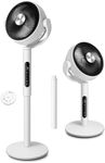 Levoit 20dB Quiet Pedestal Fans for