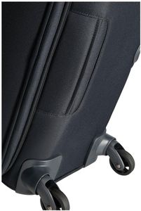 Samsonite Base Boost Medium Soft Luggage, 66cm, 4-Wheel, Expandable, Black