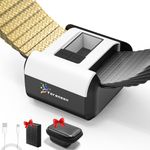 Automatic Card Shuffler Machine,Electric Card Shuffler Rechargeable for 1-2 Decks,Dual Modes Auto&Manual,Ultra Quiet USB-C Poker Shuffler with Bag&Cards for UNO,Blackjack,Bridge,Family Game Night