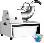 VNN Commercial Shaved Ice Machine, Electric Snow Cone Machine, Suitable for Party Activities, Family Gatherings, Events