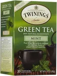 Twinings Mint Green Tea - 20 Count 