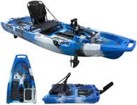 Nautanixa Fishing Kayak with Pedal 