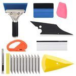 9P Window Tinting Tool Kit, Window Film Installation Tools Vehicle Vinyl Wrap Application Kit