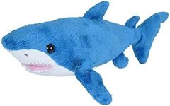 Wild Republic Mako Shark Plush, Stuffed Animal, Plush Toy, Gifts for Kids, Sea Critters 11 Inches