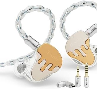 BASN BmasterX Multi Jack in Ear Audio Monitors 6 Drivers (Apricot Cream)
