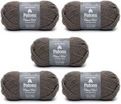 Patons Classic Wool Heath Heather Y