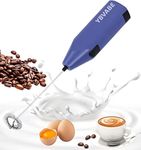 New Upgrade Milk Frother, Handheld 