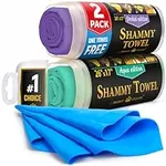 Premium 2pk + 1 Free Shammy Cloth f
