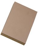 Speedball HU4308 Premium Mounted Linoleum Block-Fine, Flat Surface for Easy Carving, Smoky Tan, 4 x 6