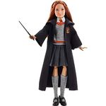 Harry Potter™ Ginny Weasley™ Collectible Doll with Hogwarts™ Uniform, Gryffindor™ Robe and Wand