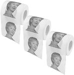 Fairly Odd Novelties Hillary Clinton Novelty Toilet Paper, Set of 3, White