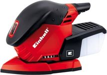 Einhell TE-OS 1320 Multi Sander |130W Orbital Sander, 24000 Min-1 Oscillating Speed, Lightweight Detail Sander, Palm Sander For Wood With Soft Grip | Mouse Sander With Dust Collector