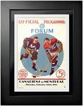 Montreal Canadiens Program Cover - 