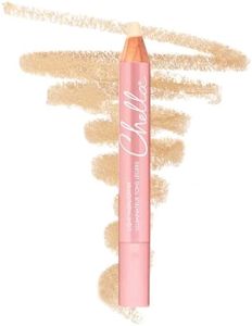 Chella Highlighter Pencil, Light - Vegan, Cruelty Free, Paraben Free, Gluten Free - Use as a Highlighter, Concealer and Under Eye Liner