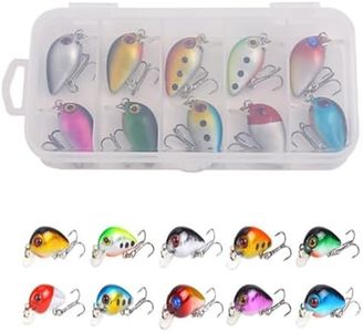 Loopunk 10 PCS Special Spinner Spoon Vibrating Jigging Freshwater Saltwater Fishing Lures, Mini Artificial Fishing Hard Baits for Trout Bass Freshwater Saltwater Fishing Tackle Fishing Gear.