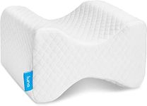 Luna [CoolLuxe True Cooling Pillow Knee Pillow ] Memory Foam Pillow | Wedge Pillow | Pillows Bed Pillows & Positioners for Back Support, Hip Pain & Side Sleeper Pillows for Adults