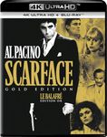 Scarface (1983) - Gold Edition 4K Ultra HD + Blu-ray