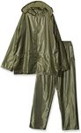 Mil-Tec Men's Rain Suit Olive 3XL