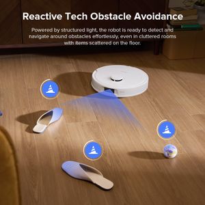 Roborock Qrevo Robot Vacuum Cleaner – White