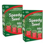 Pronto Seed Premium Grass Seed 2.8 kg - Fast Growing, Hard-Wearing - Covers 168m² for Lawns & Overseeding - DEFRA Approved & Tailored for UK Climate (2.8kg)