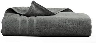 Bamboo Bath Towel - Onyx by Cariloh
