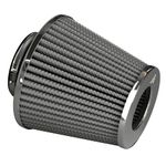 Silver Performance Air Induction Filter Twin Cone - AutoSiliconeHoses